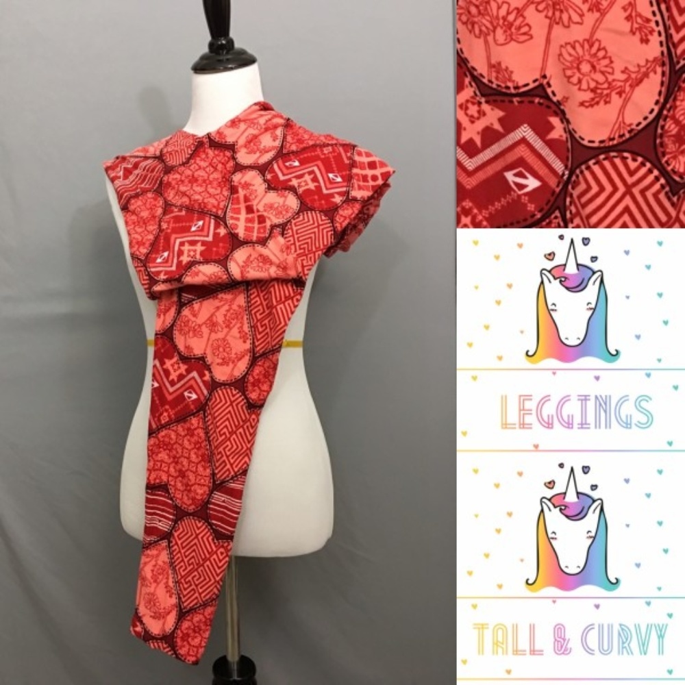 NWOT LuLaRoe Leggings Tall & Curvy